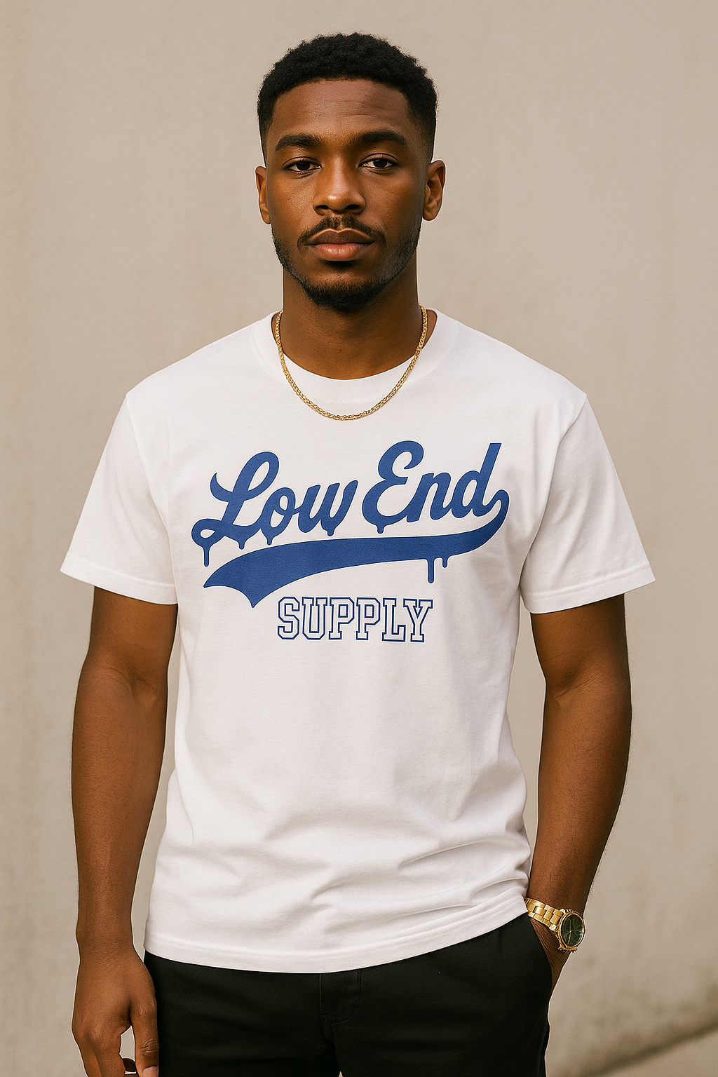 Low End Supply - Drippy Tee