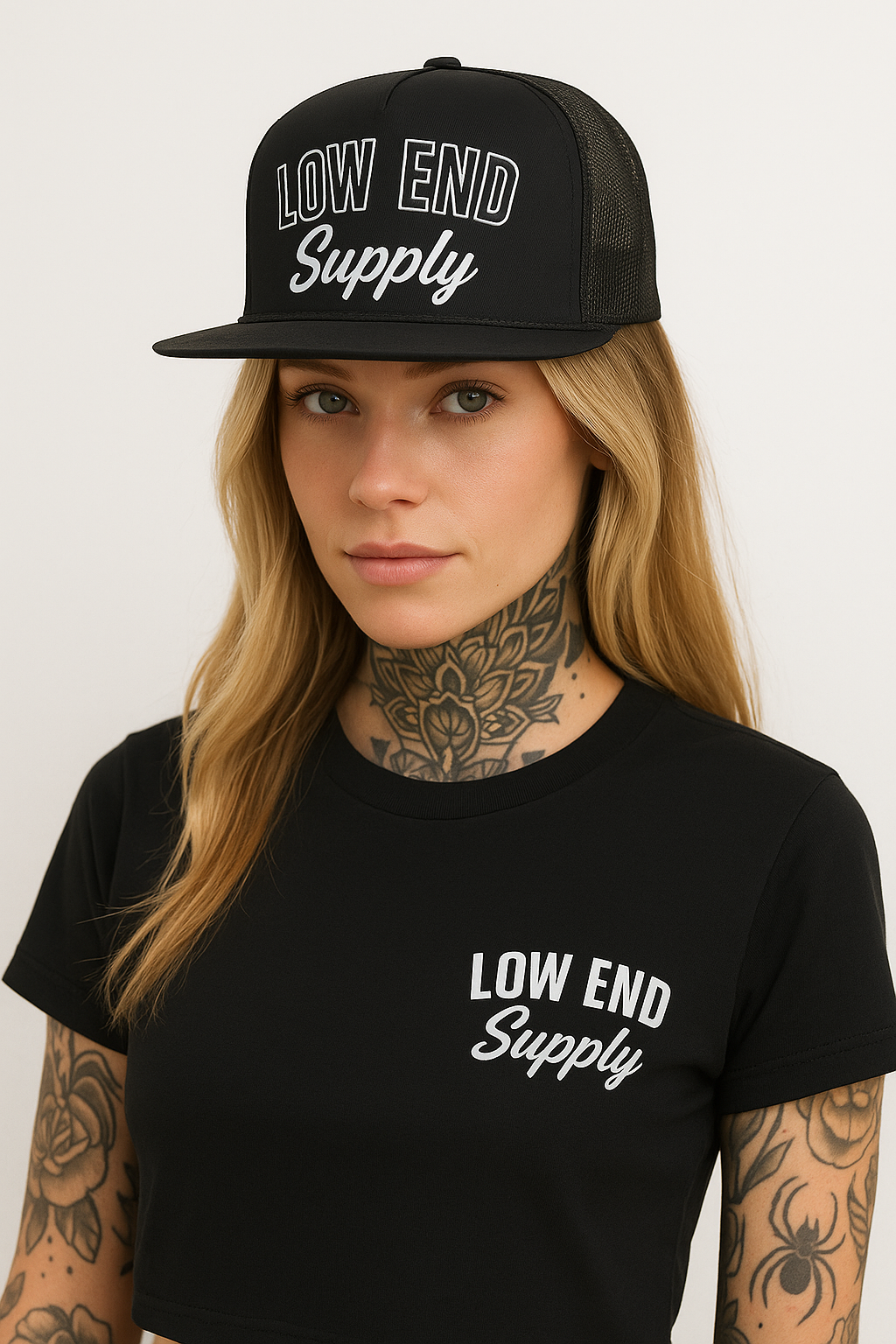 Low End Supply Trucker Hat