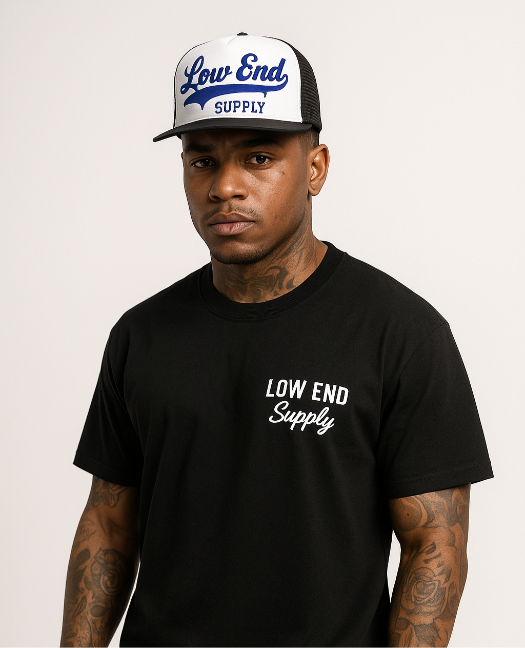 Low End Supply Trucker Hat- Drippy