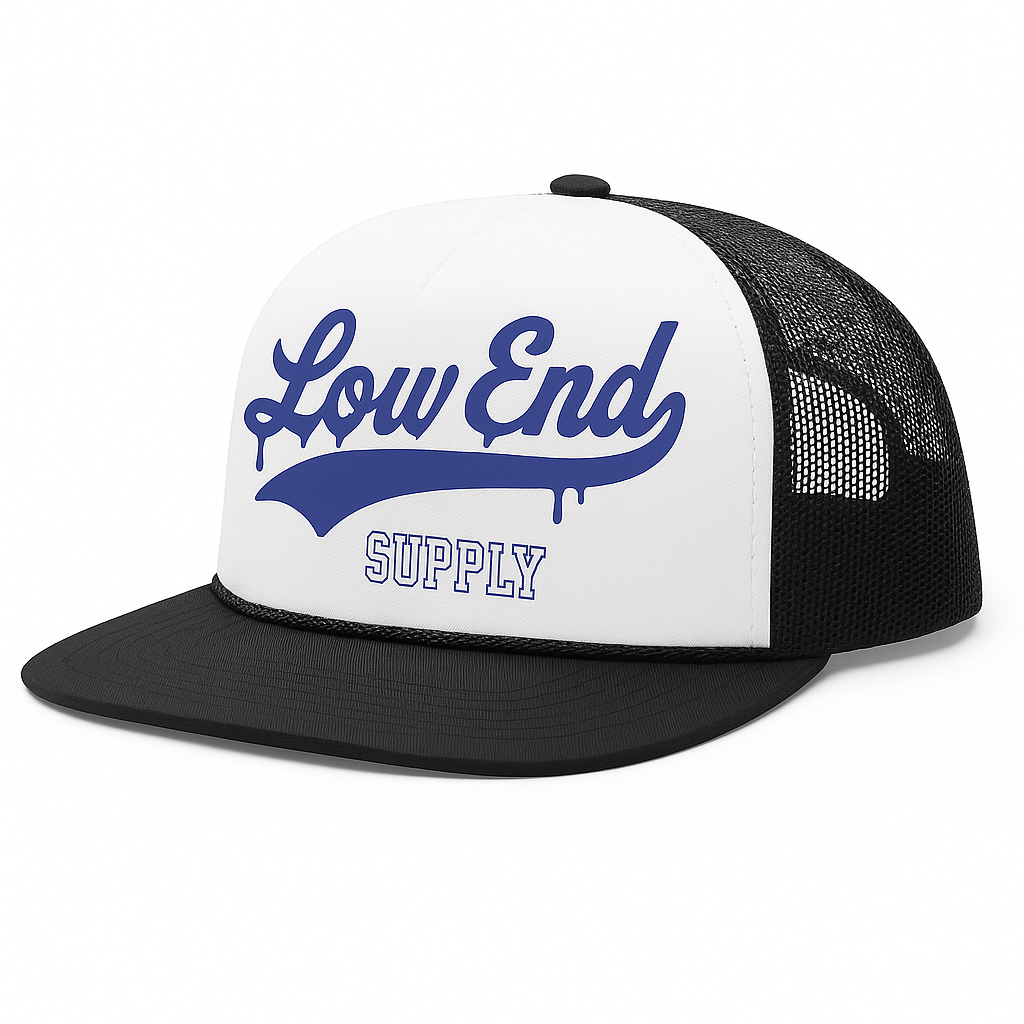 Low End Supply Trucker Hat- Drippy