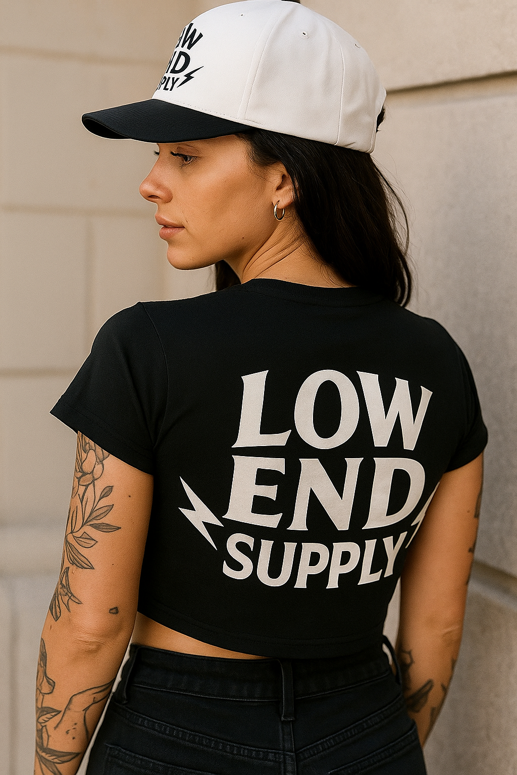 Low End Lightning Crop