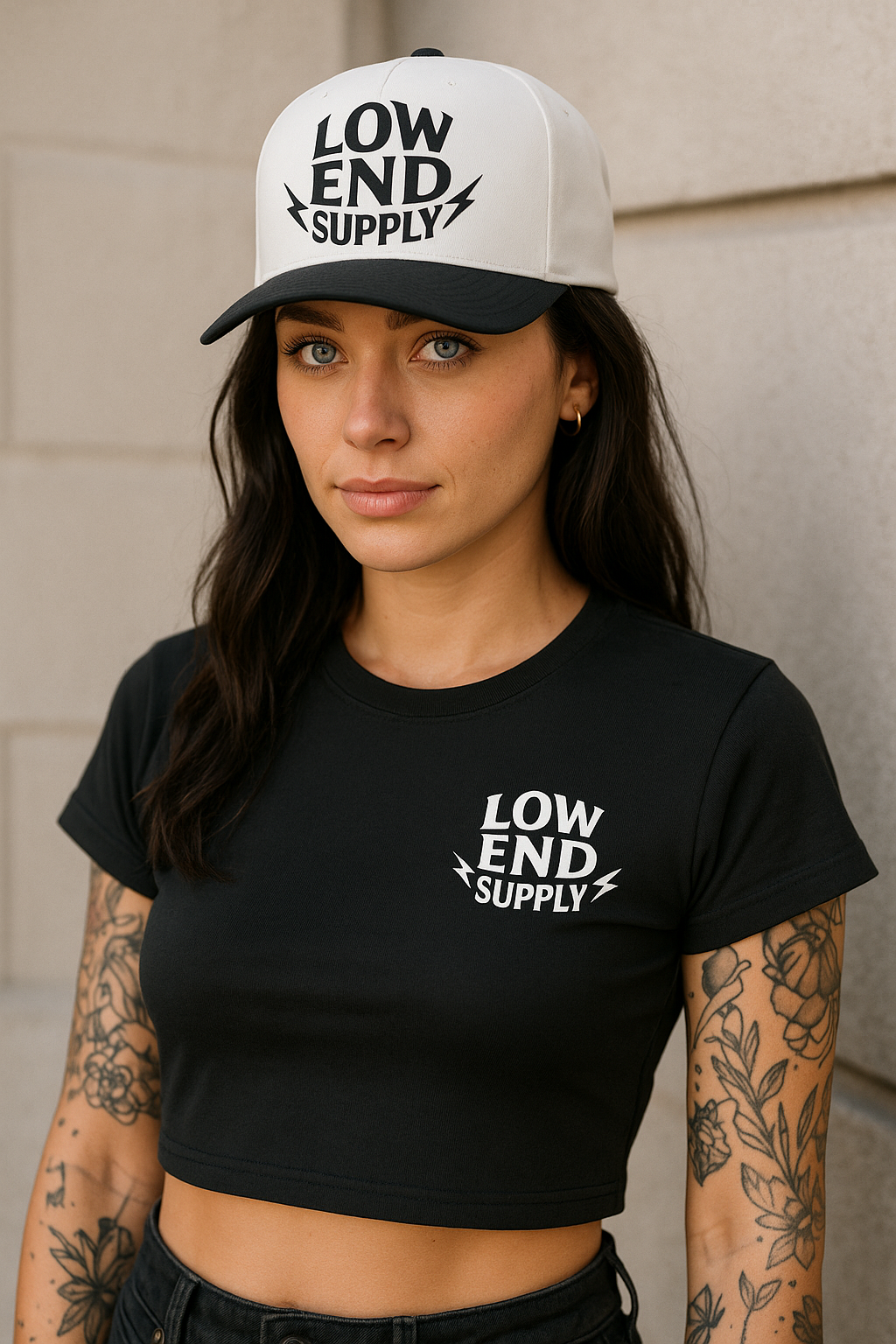 Low End Lightning Snapback