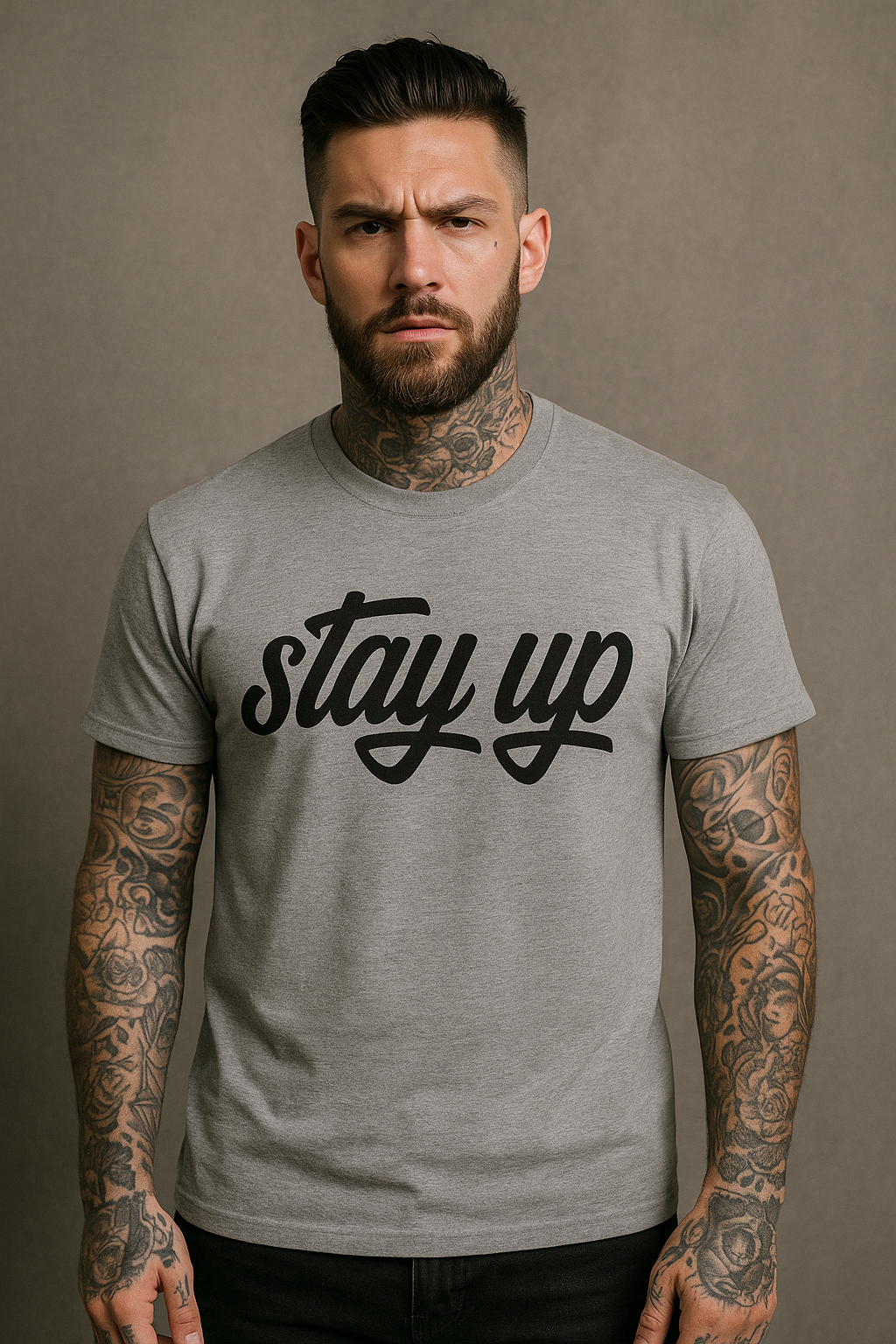 “Stay Up” Tee